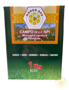 MISCUGLIO APISTICO ANNUALE CAMPO DELLE API SEMENZA 1000 GRAMMI 1KG