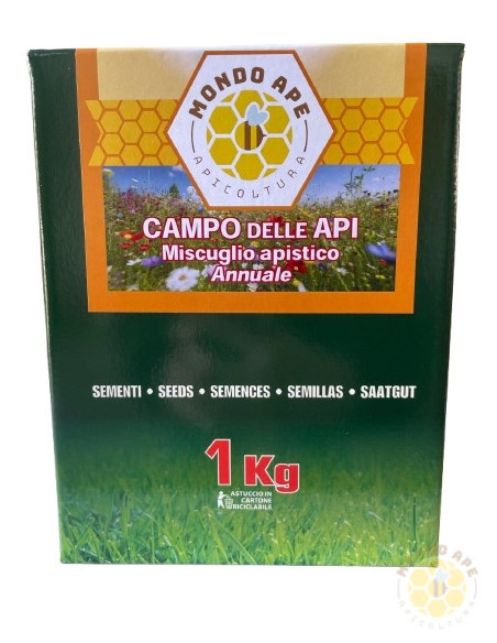 MISCUGLIO APISTICO ANNUALE – SEMENTI MELLIFERE AD ALTO INTERESSE NETTARIFERO | MONDO APE
