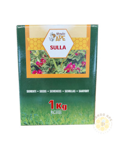 SULLA (HEDYSARUM CORONARIUM) – SEMI DI PIANTA MELLIFERA E FORAGGERA | MONDO APE 2