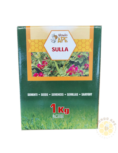 SULLA (HEDYSARUM CORONARIUM) – SEMI DI PIANTA MELLIFERA E FORAGGERA | MONDO APE