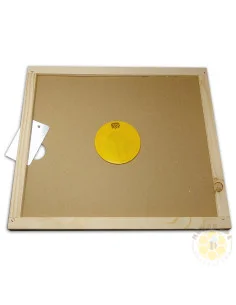 APISCAMPO MASONITE PER ARNIA 12 FAVI CON DISCO 2 USCITE | MONDO APE