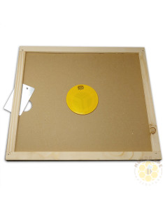APISCAMPO ROTONDO SU TELAIO 50x50 CM PER ARNIA 12 FAVI