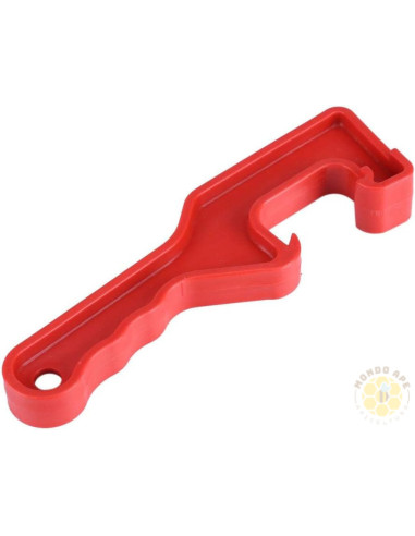 UTENSILE APRI-COPERCHIO IN PLASTICA RICICLATA PER SECCHI IN PLASTICA | MONDO APE