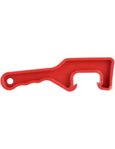 UTENSILE APRI-COPERCHIO IN PLASTICA RICICLATA PER SECCHI IN PLASTICA | MONDO APE