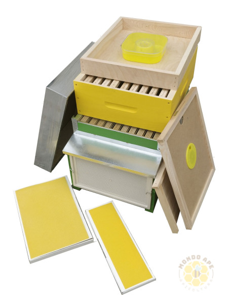 ARNIA PRONTO RACCOLTO NOMADISMO DB 10 FAVI CON PORTICHETTO COMPLETA | MONDO APE