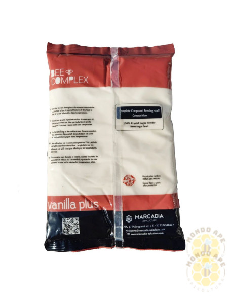 VANILLA PLUS CANDITO BIANCO ZUCCHERINO BUSTA DA 2KG