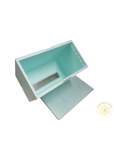 Arnia Cassettino in Polistirolo 6 Favi per Nuclei di Api | Leggera e Isolante