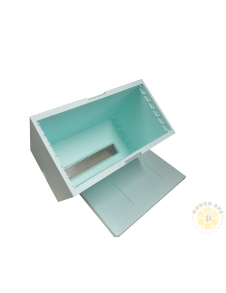 Arnia Cassettino in Polistirolo 6 Favi per Nuclei di Api | Leggera e Isolante