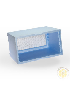 ARNIA CASSETTINO IN POLISTIROLO 6 FAVI CON FONDO IN RETE (SENZA CASSETTINO)