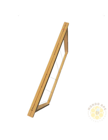 CONFEZIONE DA 50 TELAINI DA NIDO MONTATI CON FILO