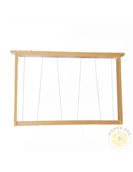 CONFEZIONE DA 50 TELAINI DA NIDO MONTATI CON FILO