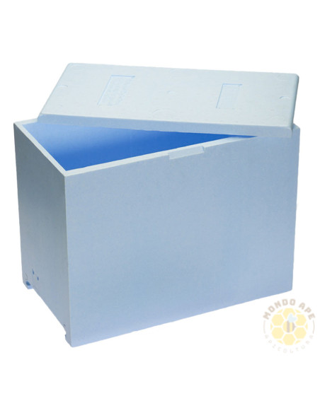  ARNIA CASSETTINO IN POLISTIROLO 6 FAVI CON FONDO IN RETE (SENZA CASSETTINO)