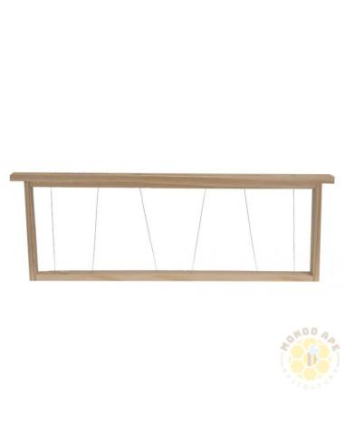 CONFEZIONE DA 100 TELAINI DA MELARIO MONTATO CON FILO