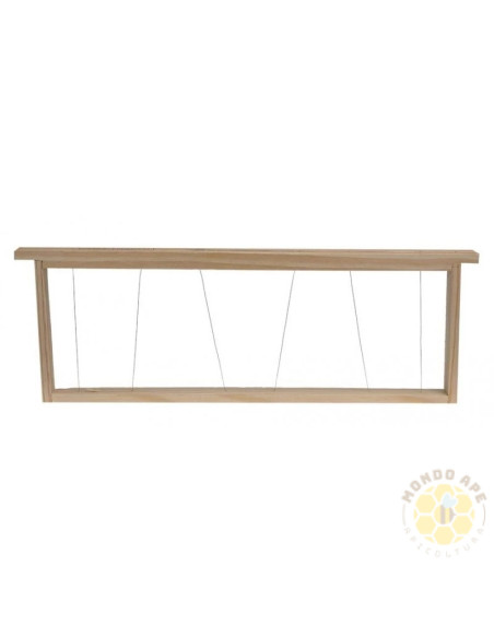 CONFEZIONE DA 100 TELAINI DA MELARIO MONTATO CON FILO