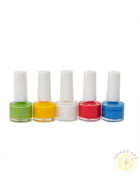 KIT 5 COLORI MARCA REGINA VERNICE ATOSSICA | MONDO APE