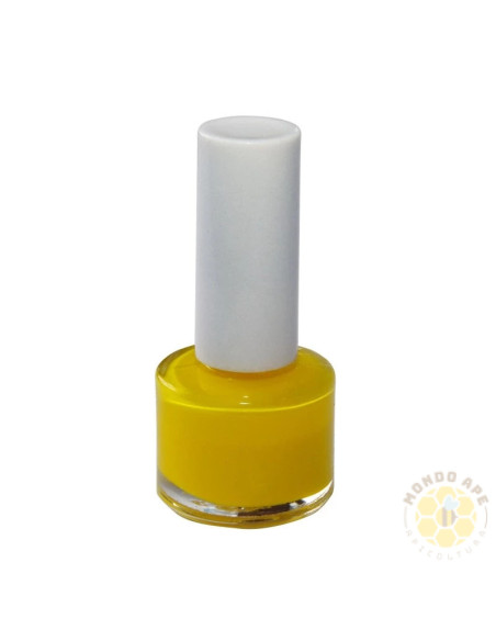 Marca Regina di colore Giallo - Smalto adatto alla marcatura dell'ape regina
