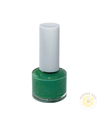 Marca Regina di colore Verde - Smalto adatto alla marcatura dell'ape regina