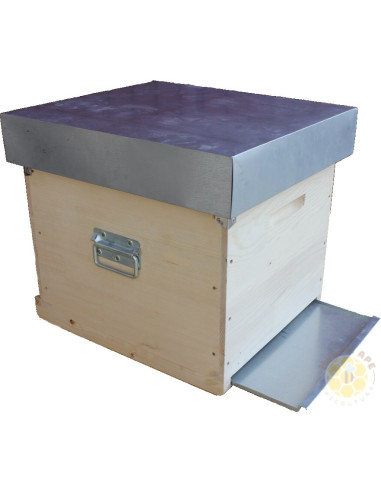 ARNIA BOX SVERNICIATA SENZA MELARIO CON FONDO ANTIVARROA ASSEMBLATA | MONDO APE