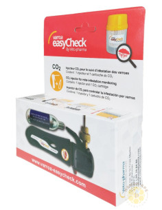 INIETTORE ANIDRIDE CARBONICA CO2 PER EASY CHECK MONITORAGGIO VARROA | MONDO APE