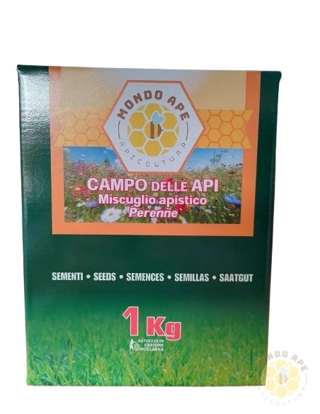 MISCUGLIO APISTICO PERENNE – SEMENTI MELLIFERE PER API 1 KG | MONDO APE