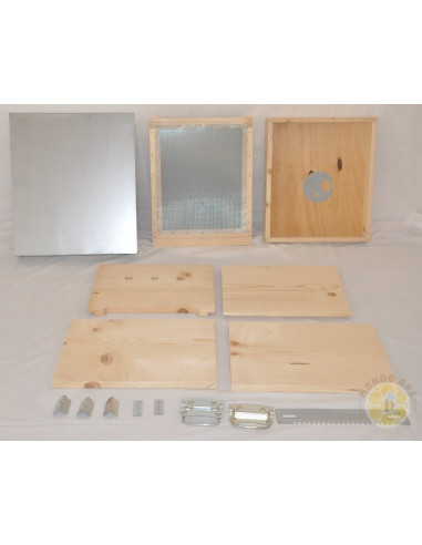 ARNIA CUBO BOX IN KIT DI MONTAGGIO 10 FAVI