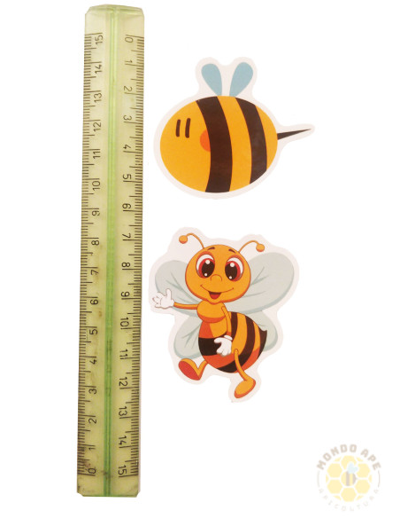 STICKERS ADESIVI IMPERMEABILI API 50 PEZZI