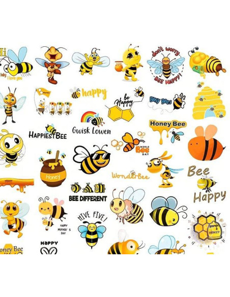 STICKERS ADESIVI IMPERMEABILI API 50 PEZZI