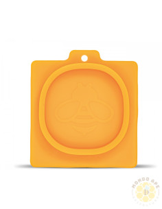 STAMPO PER SAPONE IN SILICONE APE SU OVALE