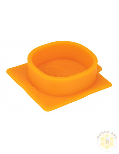 STAMPO PER SAPONE IN SILICONE APE SU OVALE