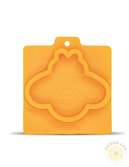 STAMPO PER SAPONE IN SILICONE APE