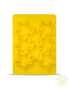 STAMPO PER CANDELE IN SILICONE 8 STELLE TEALIGHT