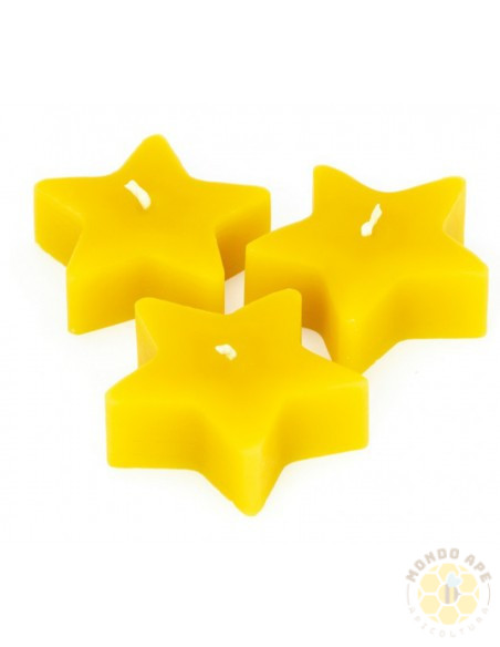 STAMPO PER CANDELE IN SILICONE 8 STELLE TEALIGHT 