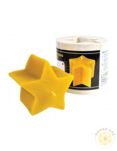 STAMPO PER CANDELA IN SILICONE STELLA