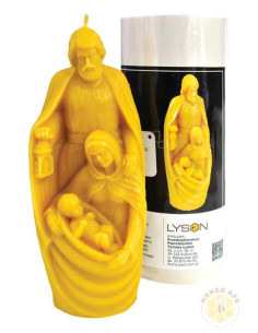 STAMPO PER CANDELA IN SILICONE SACRA FAMIGLIA