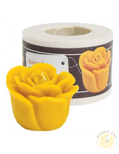 STAMPO PER CANDELA IN SILICONE ROSA