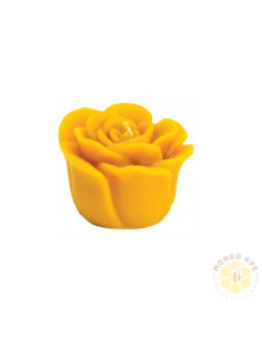 STAMPO PER CANDELA IN SILICONE ROSA 2
