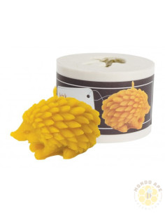 STAMPO PER CANDELA IN SILICONE RICCIO