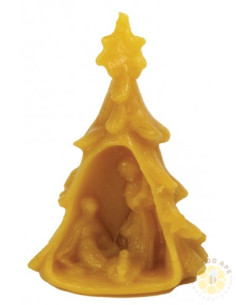 STAMPO PER CANDELA IN SILICONE PRESEPE 2