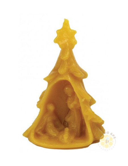 STAMPO PER CANDELA IN SILICONE PRESEPE
