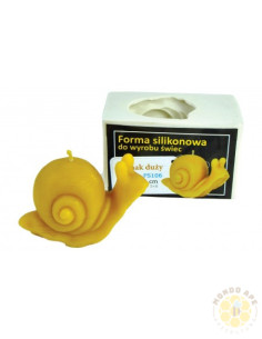 STAMPO PER CANDELA IN SILICONE LUMACA