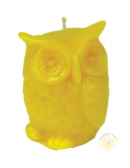 STAMPO PER CANDELA IN SILICONE GUFO PICCOLO