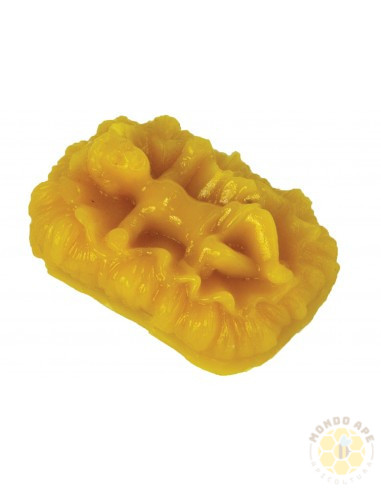 STAMPO PER CANDELA IN SILICONE GESU NELLA CULLA