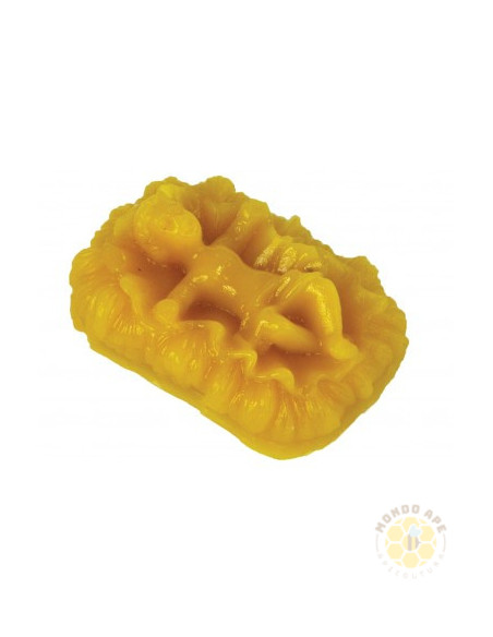 STAMPO PER CANDELA IN SILICONE GESU NELLA CULLA