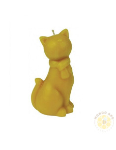 STAMPO PER CANDELA IN SILICONE GATTO CON SCIARPA 2