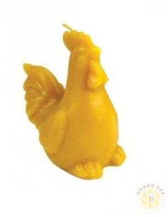 STAMPO PER CANDELA IN SILICONE GALLO