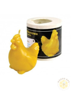 STAMPO PER CANDELA IN SILICONE GALLINA