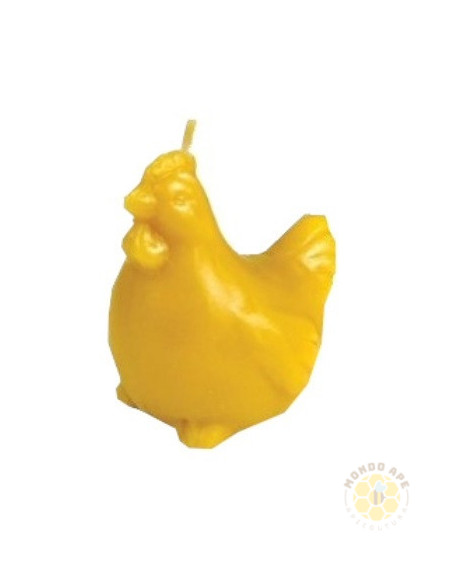 STAMPO PER CANDELA IN SILICONE GALLINA