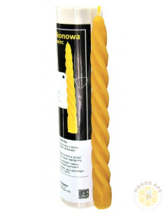 STAMPO PER CANDELA IN SILICONE CANDELA TORCIGLIONE