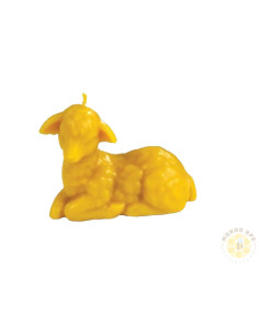 STAMPO PER CANDELA IN SILICONE AGNELLO PASQUALE 2