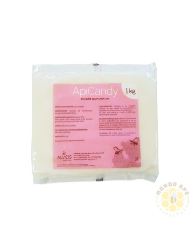 APICANDY CANDITO PER API 1 KG NON OGM DA BARBABIETOLA | MONDO APE